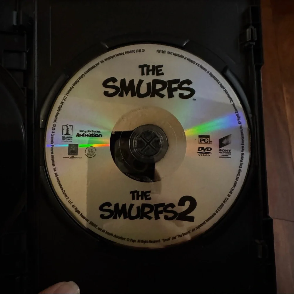 Smurfs 3-Movie Collection DVD